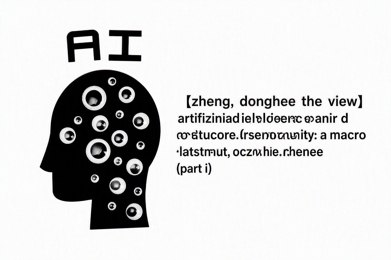 【정동희 더뷰】 인공지능과 인류의 미래를 매크로 측면에서 정동희가 전망한다 Ⅰ【Zheng, Donghee The View】 Artificial Intelligence and the Future of Humanity: A Macro Forecast by Zheng, Donghee (Part I)