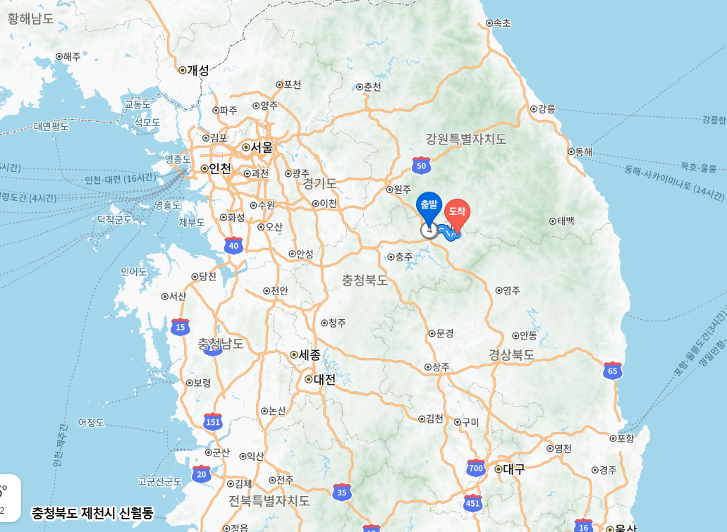 정동희의 대한민국 충청도 여행기 Zheng, Donghee’s Travelogue: Chungcheong Province, South Korea